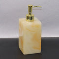 Axyaa Bathroom Hand Sanitizer Shampoo Shower Gel Dispenser Bottle - European Hotel Style