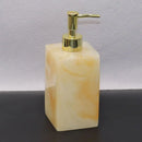 Axyaa Bathroom Hand Sanitizer Shampoo Shower Gel Dispenser Bottle - European Hotel Style