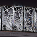 Axyaa Modern LED Pendant Chandeliers for Home Decor Lighting