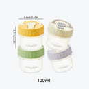 Axyaa Mini Snack Fruit Box: Portable & Reusable Food Container