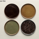 Axyaa Ceramic Plate Round Flat Breakfast Dessert Steak Sashimi Molecular Cuisine Tableware