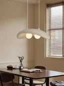 Axyaa Nordic Wabi Sabi 3-Light LED Pendant for Modern Dining Room