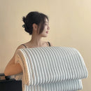 Axyaa Hemming Cationic Blanket: Skin-Friendly & Fluffy Multi-Functional Nap Blanket
