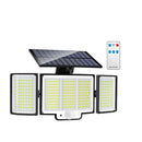Axyaa Solar Outdoor Street Light 348 LEDs Motion Sensor IP65 Waterproof 3 Modes