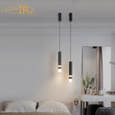 Axyaa LED Pendant Light with Remote Control for Modern Indoor Lighting