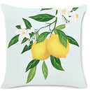 Axyaa Lemon Fruit Series Cushion Cover 45x45cm Home Decorative Pillowcase