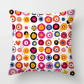 Axyaa Geometric Animal Pattern Cushion Cover for Sofa, Chair, Children's Room