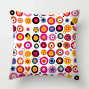 Axyaa Geometric Animal Pattern Cushion Cover for Sofa, Chair, Children's Room
