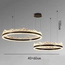 Axyaa Nordic Pendant Ceiling Chandelier for Dining Room and Living Room