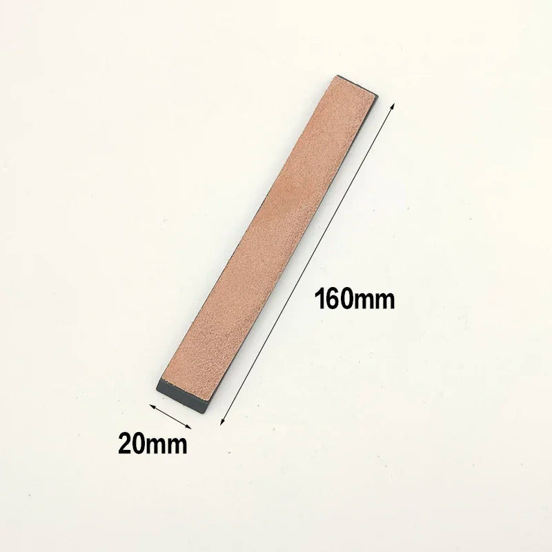 Axya Leather Knife Sharpener Strop Whetstone Sharpening Stone