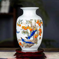 Axyaa Jingdezhen Chinese Ceramic Vase Home Decoration Palace Ornament