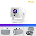 Axyaa Magcubic 4K WiFi 6 Android 11 Portable Projector for Home Outdoor Cinema