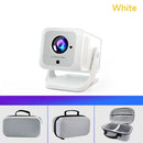 Axyaa Magcubic 4K WiFi 6 Android 11 Portable Projector for Home Outdoor Cinema