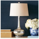 Axyaa Ceramic Table Lamp: Contemporary LED Desk Lighting for Home Bedroom