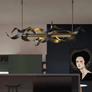 Axyaa Modern Chandelier Pendant Lamp for Dining Room Lighting