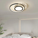 Axyaa Sparkle Ceiling Lights: High-end Black White Clash Interior Lighting Led Lights