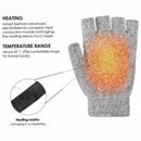 Axyaa Electric Heated Skiing Gloves Rechargeable USB Winter Hand Warmers