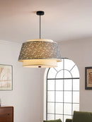 Axyaa Wabi Sabi Floral Pendant Chandelier for Bedroom and Dining Room