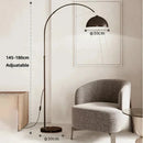 Axyaa Elegant Metal Floor Lamp - Modern Home Decor Lighting