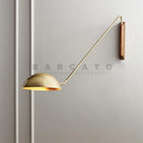 Axyaa Retro Industrial Swing Arm Wall Sconce Metal Lamp E27 Lighting Fixtur