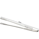Axyaa Stainless Steel BBQ Tongs for Cooking and Serving