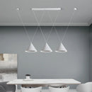 Axyaa Black Iron Pendant Lamps for Modern Indoor Lighting Fixture