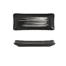 Axyaa Ceramic Sushi Dessert Plate, 8 inch Square Flat Commercial Serving Dish