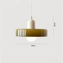 Axyaa Makaron LED Pendant Lamp for Dining Kitchen Island Restaurant Shop Decor