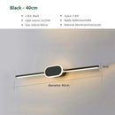 Axyaa 40/60/80CM LED Bathroom Mirror Wall Sconces, Living Room Indoor Fixture