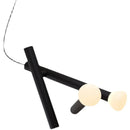 Axyaa Minimalist Modern Staircase Pendant Light - Elegant Nordic Design