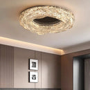 Axyaa Smart LED Ceiling Light for Nordic Home Decor, Dimmable Bedroom and Salon Lighting