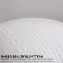 Axyaa Luxury Soft Pillow Cover 40x40/50x50cm for Living Room Sofa Bed