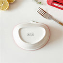 Axyaa Ceramic Fruit Bowl for Baking, Steaming Eggs, Home Kitchens - Microwave & Oven Safe