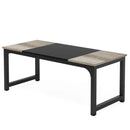 Axyaa Modern Large Office Computer Desk | Study Writing Workstation for Home Office