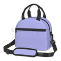 Axyaa Insulated Lunch Box Cooler Bag with Adjustable Strap