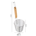 Axyaa Stainless Steel Large Colander for Home Cooking Essentials