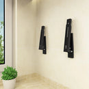 Axyaa Stainless Steel Microwave Oven Holder Foldable Retractable Kitchen Shelf Bracket