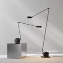 Axyaa Industrial Adjustable Floor Lamp for Sofa Side Study Room Reading