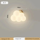 Axyaa Cartoon Wall Lamp: LED Home Wall Decoration for Living Room and Bedroom