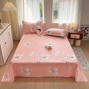 Axyaa Small Fresh Jet Cotton Sheet Single: Ideal for Student Dorms