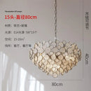 Axyaa Modern Luxury Glass LED Chandelier for Home and Office Decor