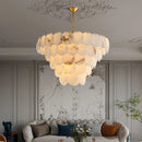 Axyaa Spanish Marble Luxury Living Room Chandelier