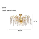 Axyaa Retro French Pendant Lights for Elegant Dining Table Lighting
