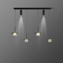 Axyaa Modern LED Chandelier Pendant Light Ceiling Lamp for Dining Room