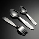 Axyaa Giraffe Pattern Kids Cutlery Set - 304 Stainless Steel - Dishwasher Safe