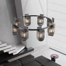 Axyaa Modern LED Pendant Chandeliers for Living Room and Bedroom Lighting