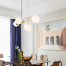 Axyaa Modern Pendant Light Indoor LED Chandelier Ceiling Lamp