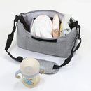 Axyaa Stroller Organizer Bag Set - Large Capacity Crossbody Mommy Bag