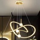 Axyaa Chandelier: Modern Pendant Ceiling Light for Dining Room
