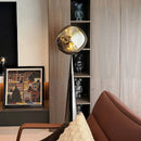 Axyaa LED Floor Lamp, Remote Control Dimming Vertical Light, Modern Minimalist Nordic Style